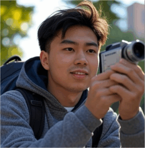 Typical IRL Streaming Backpack Setup Example - IRL Streamer